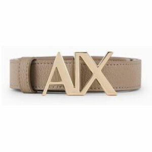 Cintura Classica da donna con Logo Armani Exchange